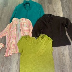 Lot of Women’s tops size Large